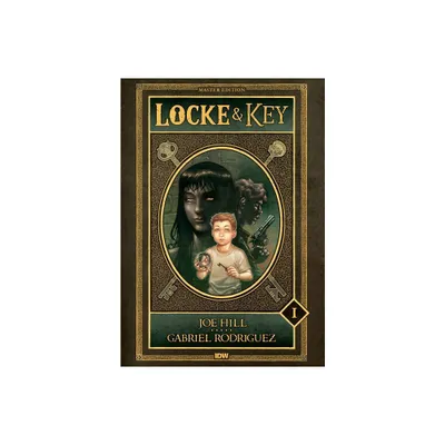 Locke & Key Master Edition Volume 1 - by Joe Hill (Hardcover)