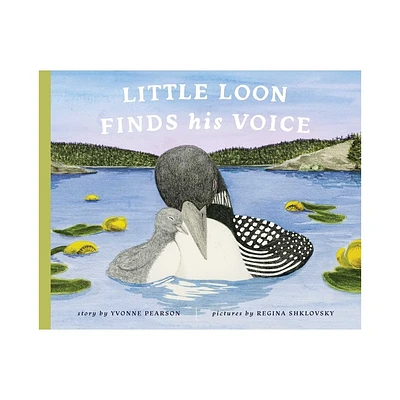 Little Loon Finds His Voice