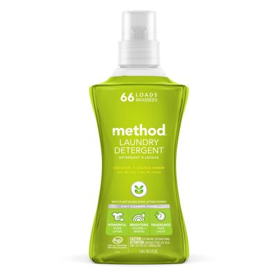 Method Coconut + Cactus Water Laundry Detergent - 53.5 fl oz