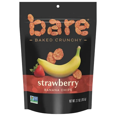 Bare Strawberry Banana Fruit Chips - 2.7oz