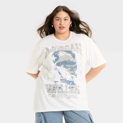 Womens Morgan Wallen Cowgirls Short Sleeve Graphic T-Shirt
