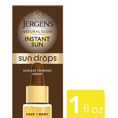 Jergens Natural Glow Instant Sun Drops Tanners