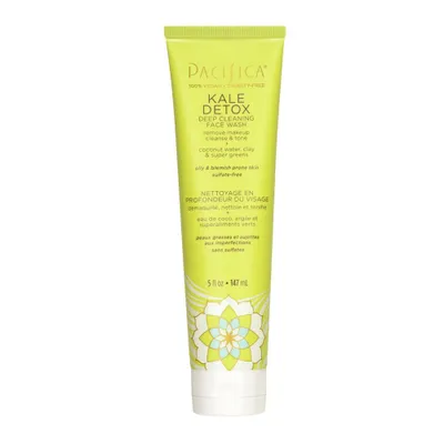 Pacifica Kale Detox Deep Cleansing Face Wash - Scented - 5 fl oz