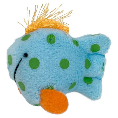 Multipet Look Whos Talking Cat Toy - Fish