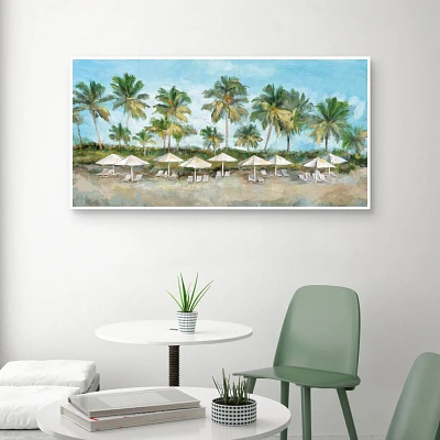 Masterpiece Art Gallery 24x48 Once Upon An Island Wall Art