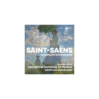 Olivier Latry & Orchestre National De France - Saint-Saens: Complete Symphonies (CD)