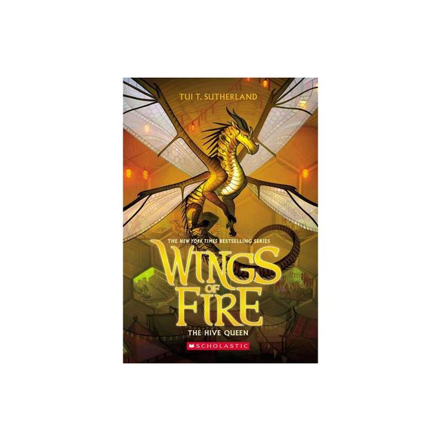 The Hive Queen (Wings Of Fire, Book 12) Volume 12 - by Tui T Sutherland (Paperback)