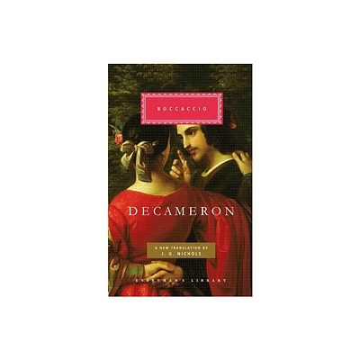 Decameron - (Everymans Library Classics) by Giovanni Boccaccio (Hardcover)