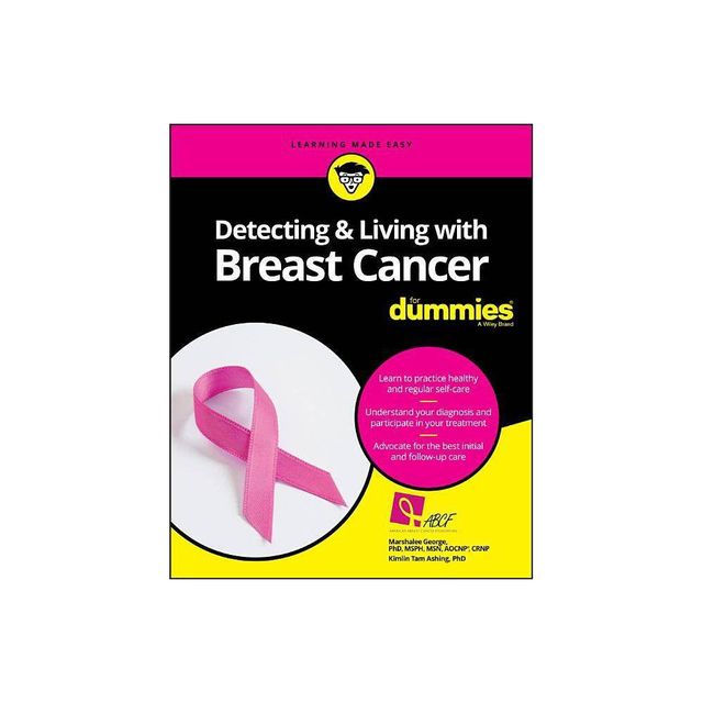 Detecting & Living with Breast Cancer for Dummies - (For Dummies (Lifestyle)) by Marshalee George & Kimlin Tam Ashing (Paperback)