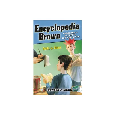 Finds the Clues - (Encyclopedia Brown) by Donald J Sobol (Paperback)