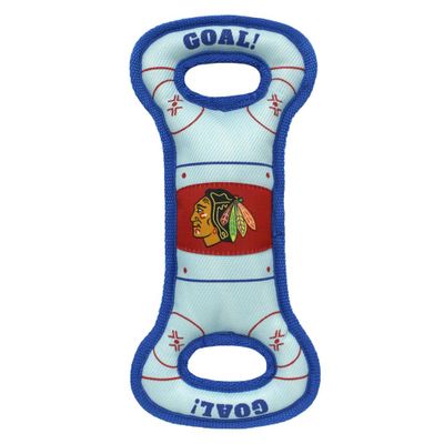 NHL Chicago Blackhawks Hockey Tug Pets Toy