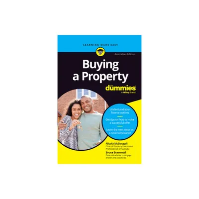 Buying a Property for Dummies - by Nicola McDougall & Bruce Brammall (Paperback)