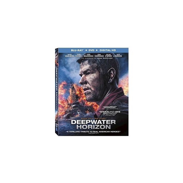 Deepwater Horizon (Blu-ray + DVD + Digital)