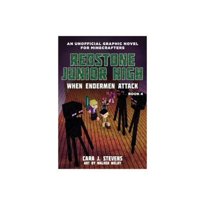 When Endermen Attack - (Redstone Junior High) by Cara J Stevens (Paperback)