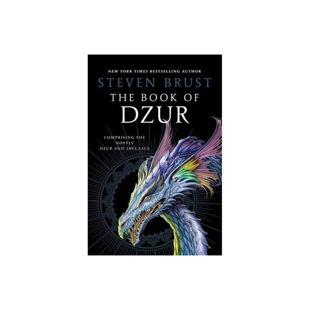 The Book of Dzur - (Vlad Taltos) by Steven Brust (Paperback)