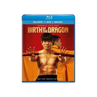 Birth of the Dragon (Blu-ray + DVD + Digital)