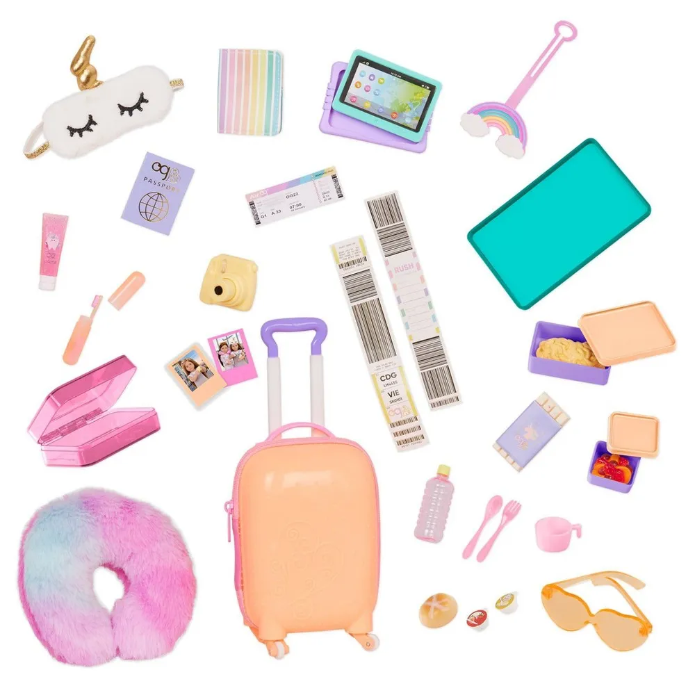 Our Generation Fashion Closet & Outfit Accessory Set For 18 Dolls