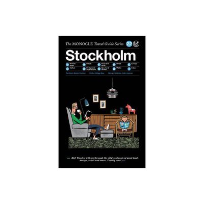 The Monocle Travel Guide to Stockholm - by Tyler Brule & Andrew Tuck (Hardcover)