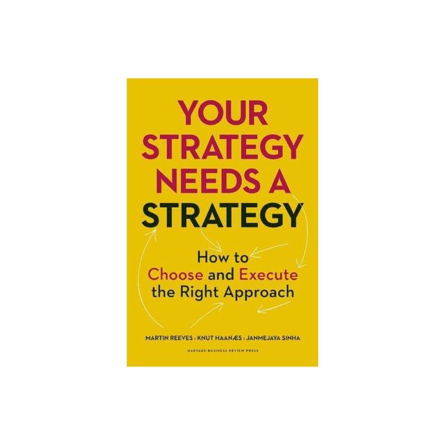 Your Strategy Needs a Strategy - by Martin Reeves & Knut Haanaes & Janmejaya Sinha (Hardcover)