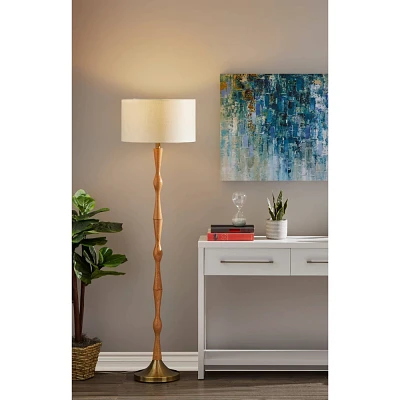 Eve Floor Lamp Natural - Adesso