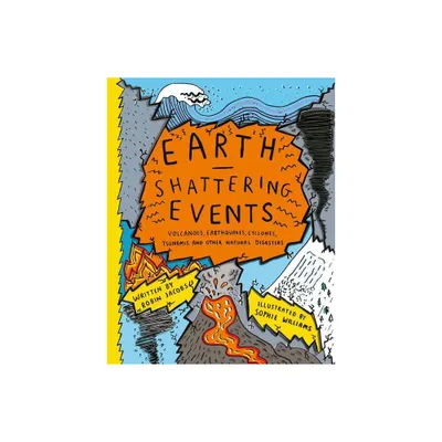 Earth-Shattering Events - by Robin Jacobs (Hardcover)