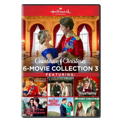 Hallmark Countdown to Christmas 6-Movie Collection 3 (DVD)