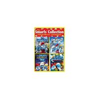 The Smurfs 2/The Smurfs/The Smurfs: The Legend of Smurfy Hollow/The Smurfs Christmas Carol (DVD)(2015)