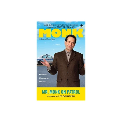 Mr. Monk on Patrol - by Lee Goldberg (Paperback)