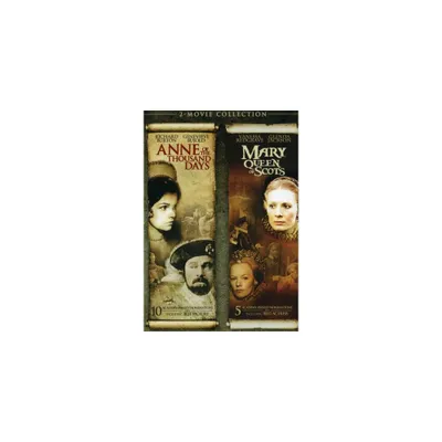 Anne of the Thousand Days / Mary, Queen of Scots (DVD)(1969)