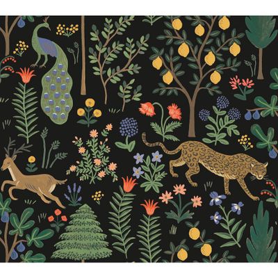 Rifle Paper Co. Menagerie Peel and Stick Wallpaper