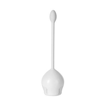 Firm Grip Tulip Bowl Brush White - Bath Bliss