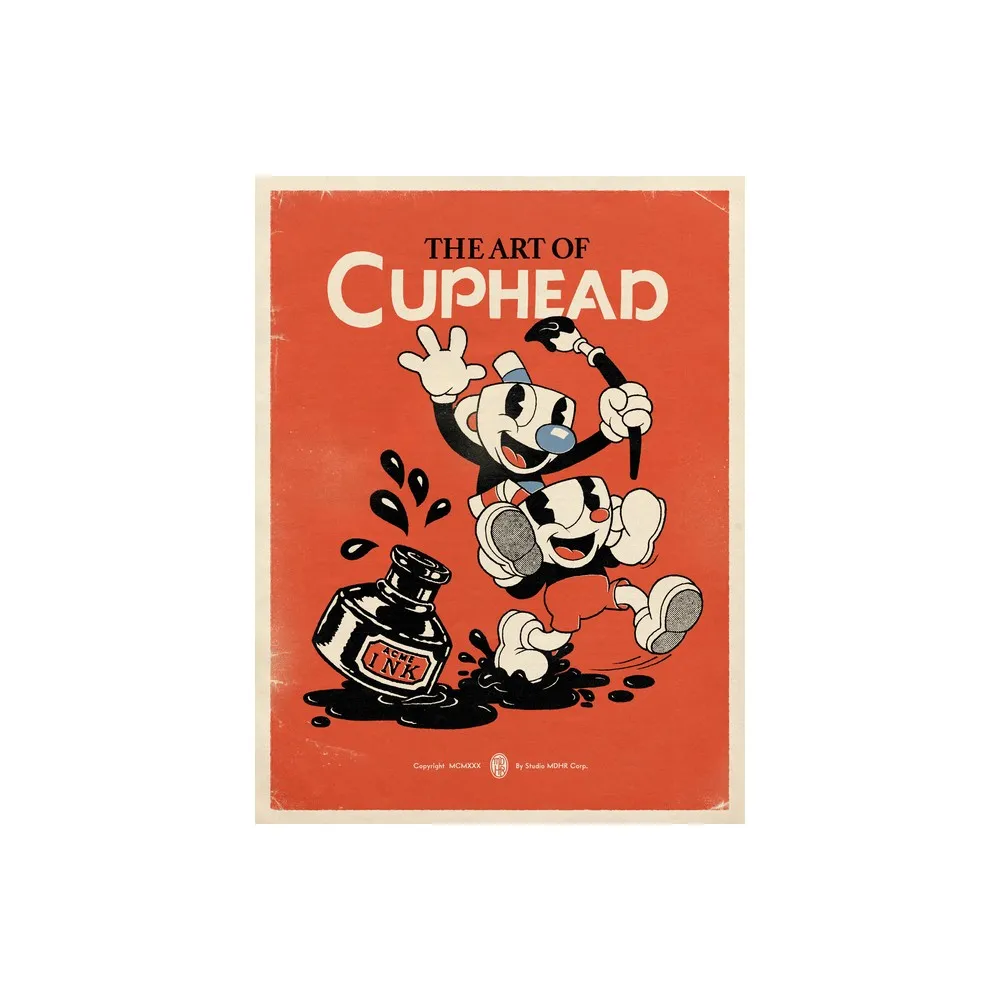 Dark Horse Books The Art of Cuphead - by Studio Mdhr (Hardcover) | The  Market Place