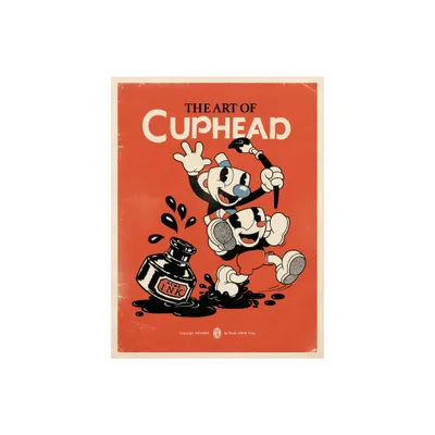 The Art of Cuphead - by Studio Mdhr (Hardcover)