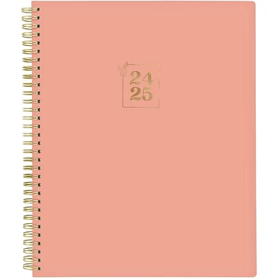 Pen+Pillar for Cambridge 2024-25 Weekly/Monthly Planner 11x9.375 Solid Pink