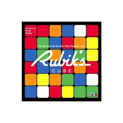 Rubiks - by Official Rubiks (Hardcover)