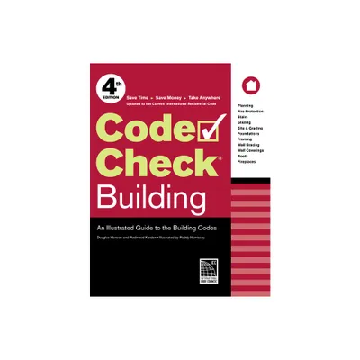 Code Check Building - 4th Edition by Redwood Kardon & Douglas Hansen (Spiral Bound)