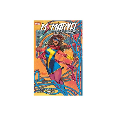 Ms. Marvel by Saladin Ahmed - (Magnificent Ms. Marvel) (Paperback)