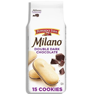 Pepperidge Farm Milano Double Dark Chocolate Cookies - 7.5oz