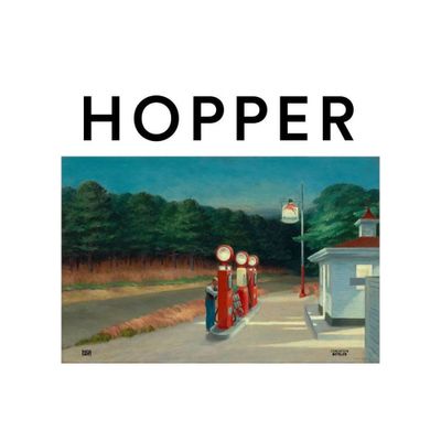 Edward Hopper: A Fresh Look on Landscape - by Ulf Kster (Hardcover)