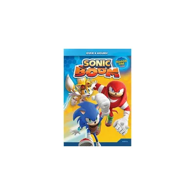 Sonic Boom: Season 1, Vol 2 (DVD)