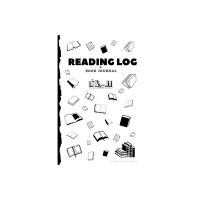 Reading Log & Book Journal - by Marya P Sherron (Paperback)