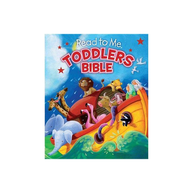 Read to Me Toddlers Bible, Board Book - by B&h Editorial