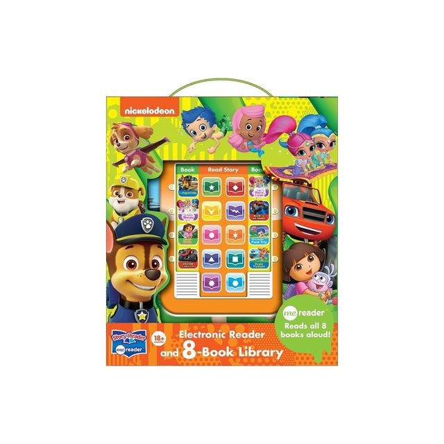 Pi Kids PAW Patrol and Friends Electronic Me Reader 8-Book Boxed Set