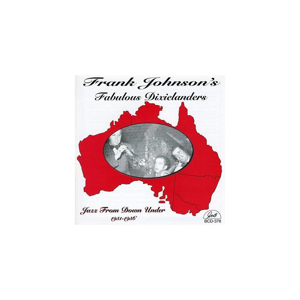 Frank Johnson Fabulous Dixiela - Jazz from Down Under (CD)