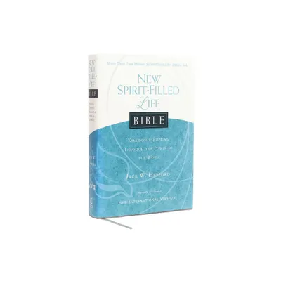 New Spirit-Filled Life Bible-NIV-Signature - by Thomas Nelson (Hardcover)