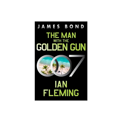 The Man with the Golden Gun - (James Bond) by Ian Fleming (Paperback)