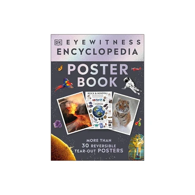 Eyewitness Encyclopedia Poster Book - (DK Eyewitness) by DK (Paperback)