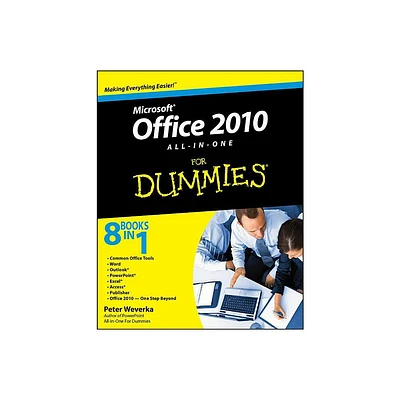 Office 2010 All-in-One For Dummies - by Peter Weverka (Paperback)