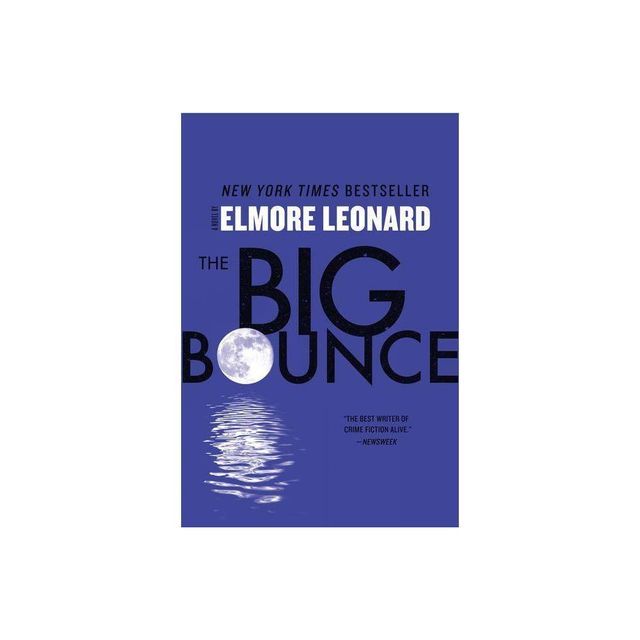 Big Bounce - by Elmore Leonard (Paperback)