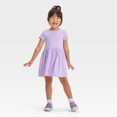 Toddler Girls Short Sleeve Dress